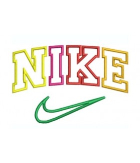 Embroidered Patch NIKE
