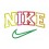 Iron patch NIKE