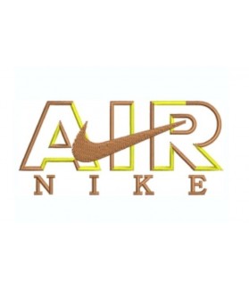Embroidered Patch NIKE