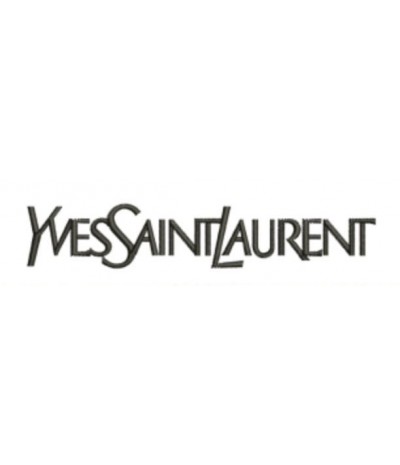 Yves Saint Laurent Patch brodé