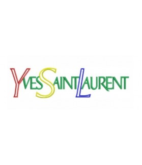 Yves Saint Laurent IRON PATCH