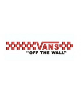 Iron patch VANS