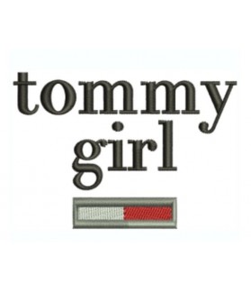 Iron patch TOMMY HILFIGER GIRL