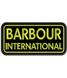 Embroidered Patch BARBOUR INTERNATIONAL