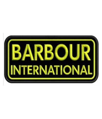Embroidered Patch BARBOUR INTERNATIONAL