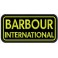 GESTICKTER Patch BARBOUR INTERNATIONAL