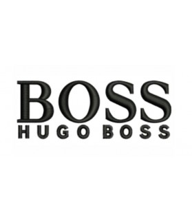HUGO BOSS IRON PATCH
