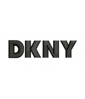 Iron patch DKNY