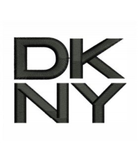 Iron patch DKNY