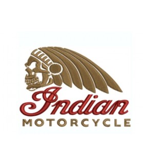 Parche bordado INDIAN MOTORCYCLE