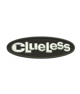 CLUELESS PATCH BRODE