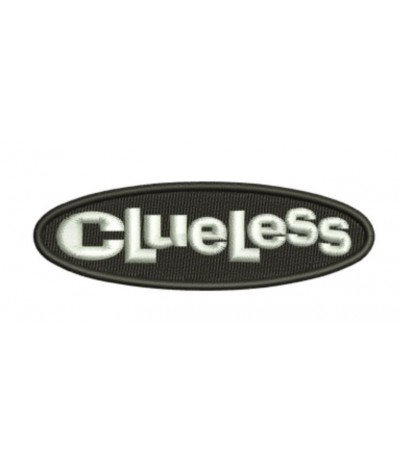 CLUELESS PATCH BRODE