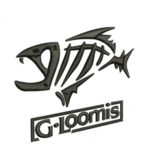 G LOOMINS Embroidered Patch