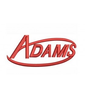 ADAMS Embroidered Patch