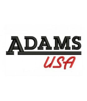 ADAMS Embroidered Patch
