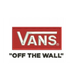 Iron patch VANS