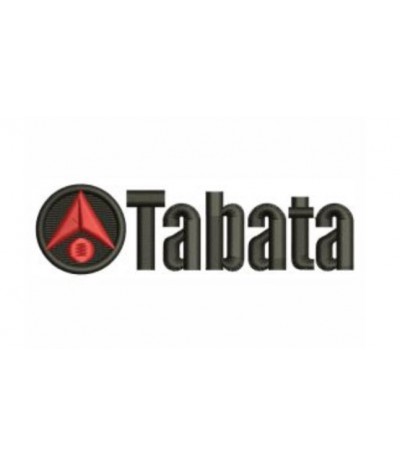 TABATA Parche bordado