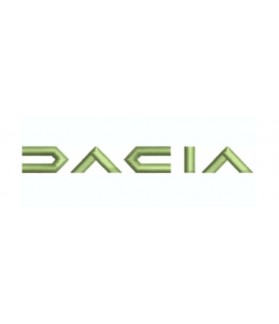 Parche bordado DACIA