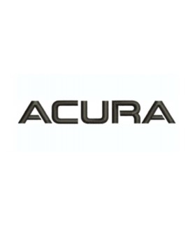 Parche bordado ACURA