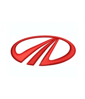 Embroidered Patch mahindra