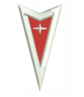 Embroidered Patch PONTIAC FIREBIRD