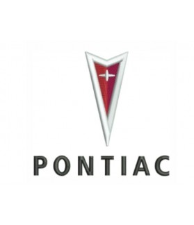 Embroidered Patch PONTIAC