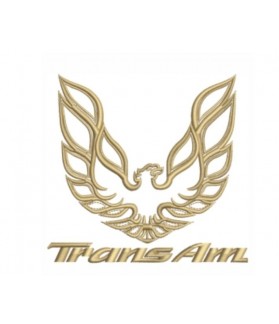Embroidered Patch PONTIAC TRANS AM