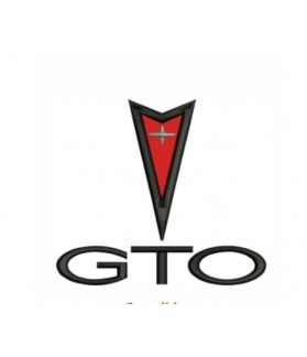 Embroidered Patch PONTIAC GTO
