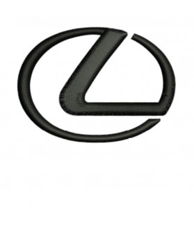 Parche bordado LEXUS