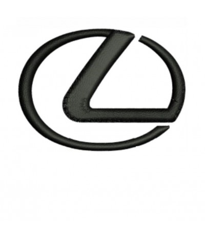 Patch bordado LEXUS