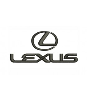 Patch bordado LEXUS