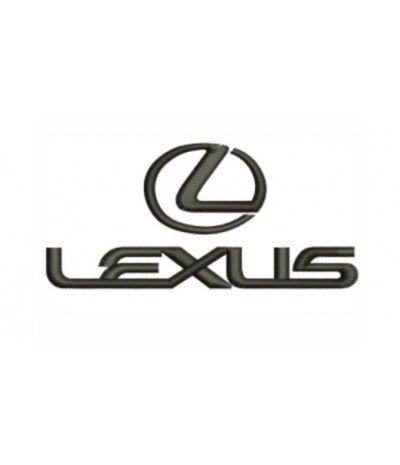 Parche bordado LEXUS