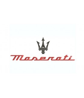 Gestickter Patch MASERATI