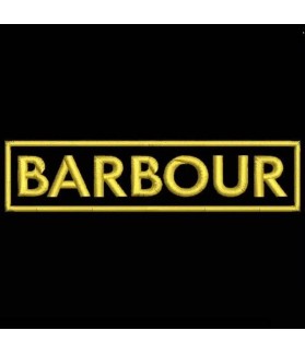 Embroidered Patch BARBOUR