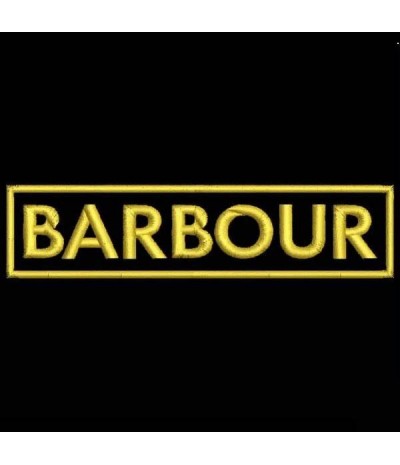Embroidered Patch BARBOUR