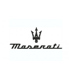 Iron patch MASERATI