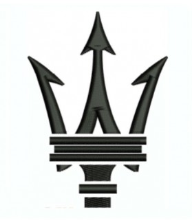 Iron patch MASERATI