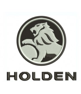 Embroidered patch HOLDEN
