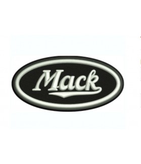 MACK TRUCK Embroidered Patch
