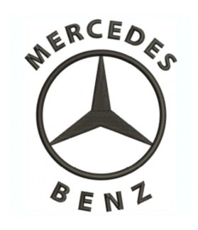 Iron patch MERCEDES