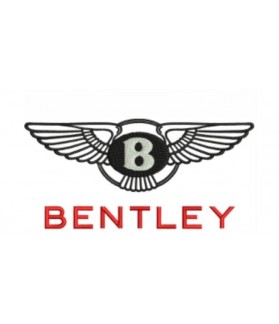 EMBROIDERED PATCH BENTLEY