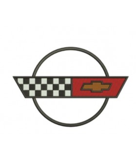 Embroidered Patch CORVETTE