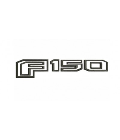 Embroidered patch FORD F150