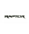 Embroidered patch FORD RAPTOR