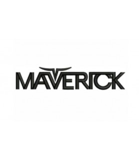 Embroidered patch FORD MAVERICK