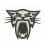 Embroidered patch ARTIC Snowmobile