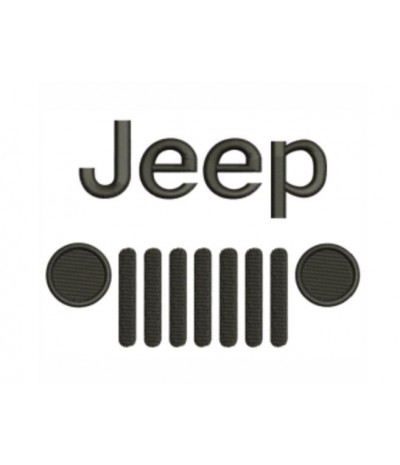 GESTICKTER Patch JEEP
