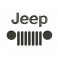 Parche bordado JEEP