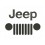 GESTICKTER Patch JEEP