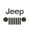 GESTICKTER Patch JEEP